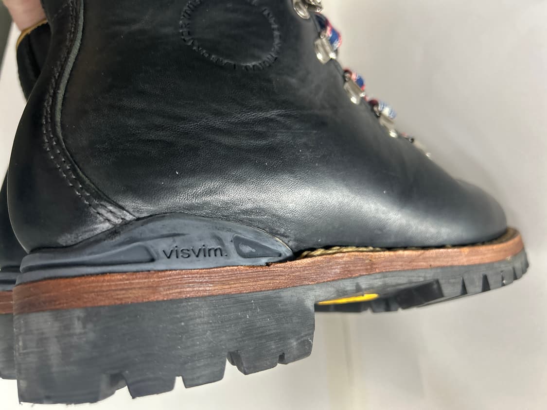 VISVIM 올드비즈빔 블랙레더 윕퍼부츠  8 상품이미지10