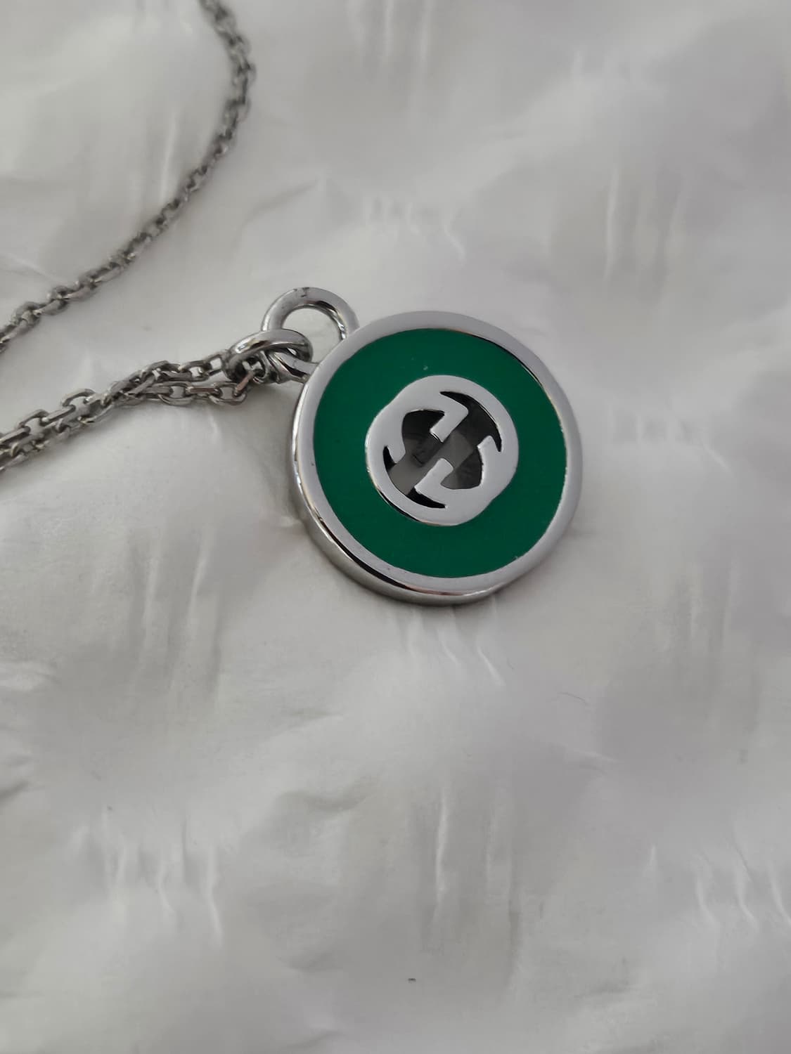 925실버 구찌 정품 빈티지 업사이클링 목걸이 상품이미지4