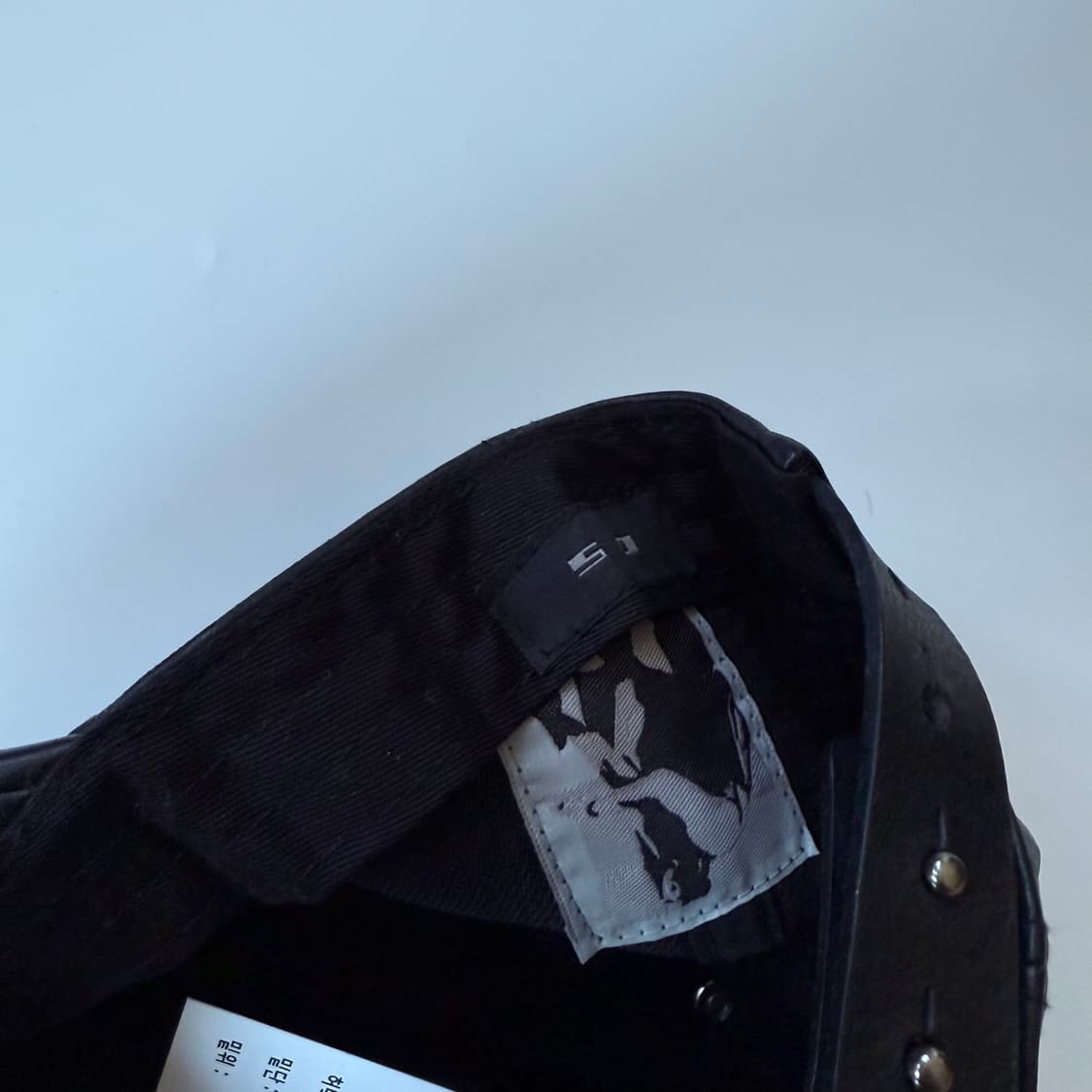 릭오웬스 다크쉐도우 올레더 볼캡  상품이미지9