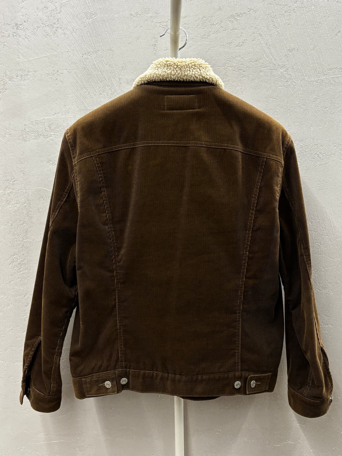 리바이스 브라운 코듀로이 쉐르파 자켓 L 상품이미지7