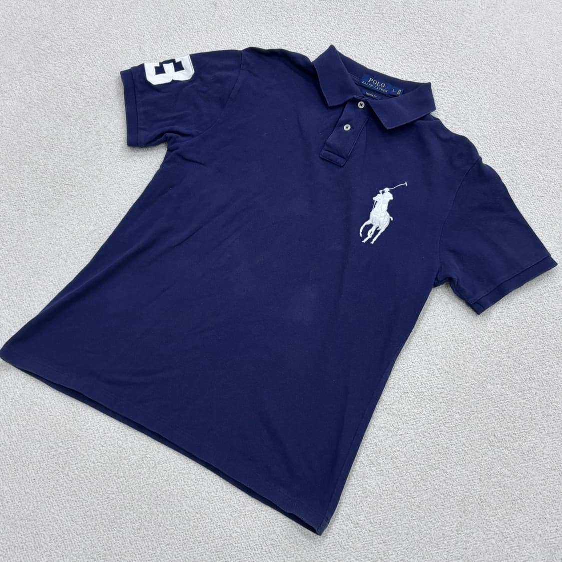 L 폴로랄프로렌 빅포니 반팔 티셔츠 0323E 상품이미지1