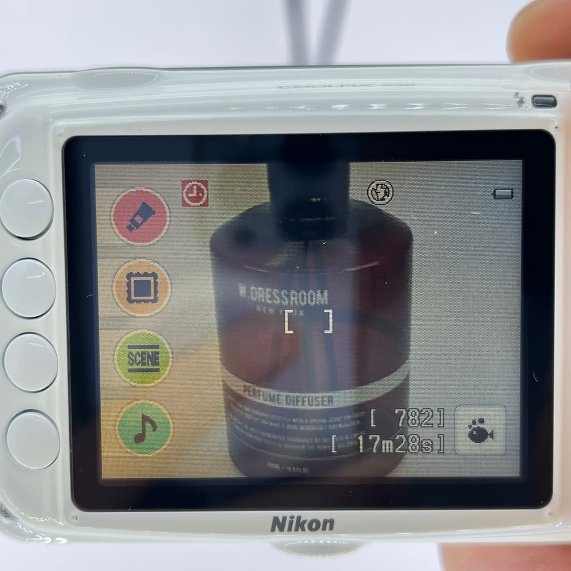 니콘 쿨픽스 Nikon COOLPIX S30 화이트 상품이미지9