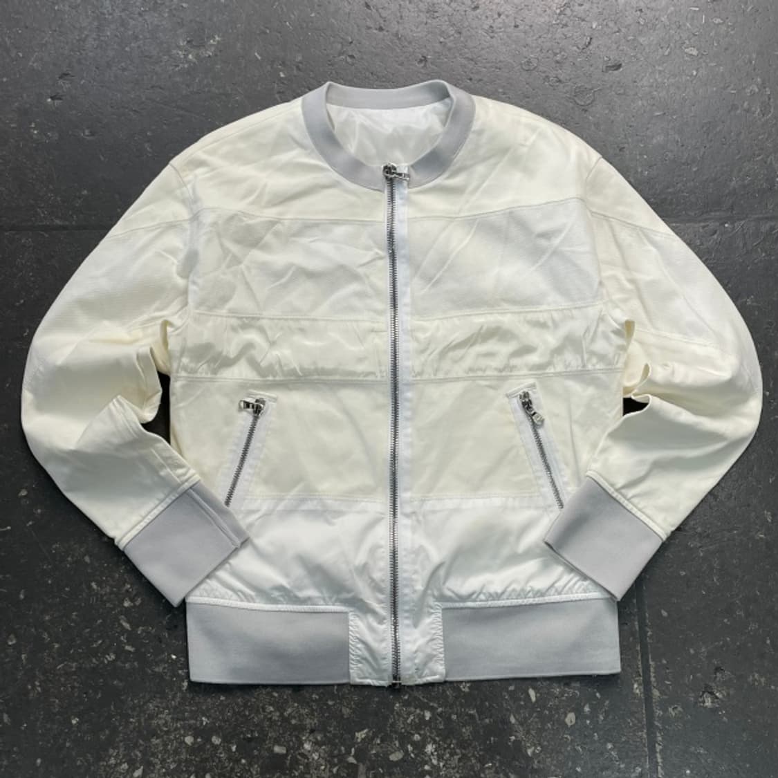 95 솔리드옴므 블루종 자켓 상품이미지1