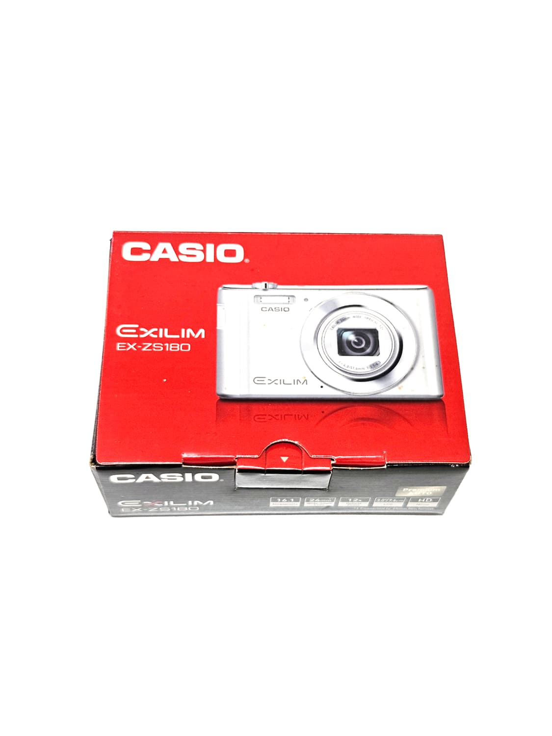 카시오 엑슬림 Casio Exilim EX-ZS180 디카 디지털카메라 상품이미지2
