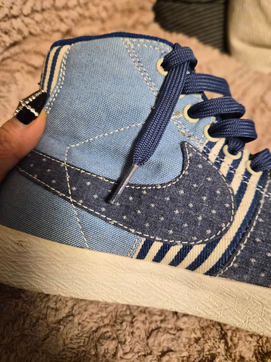 나이키 블레이저 하이탑 스니커즈 상품이미지7