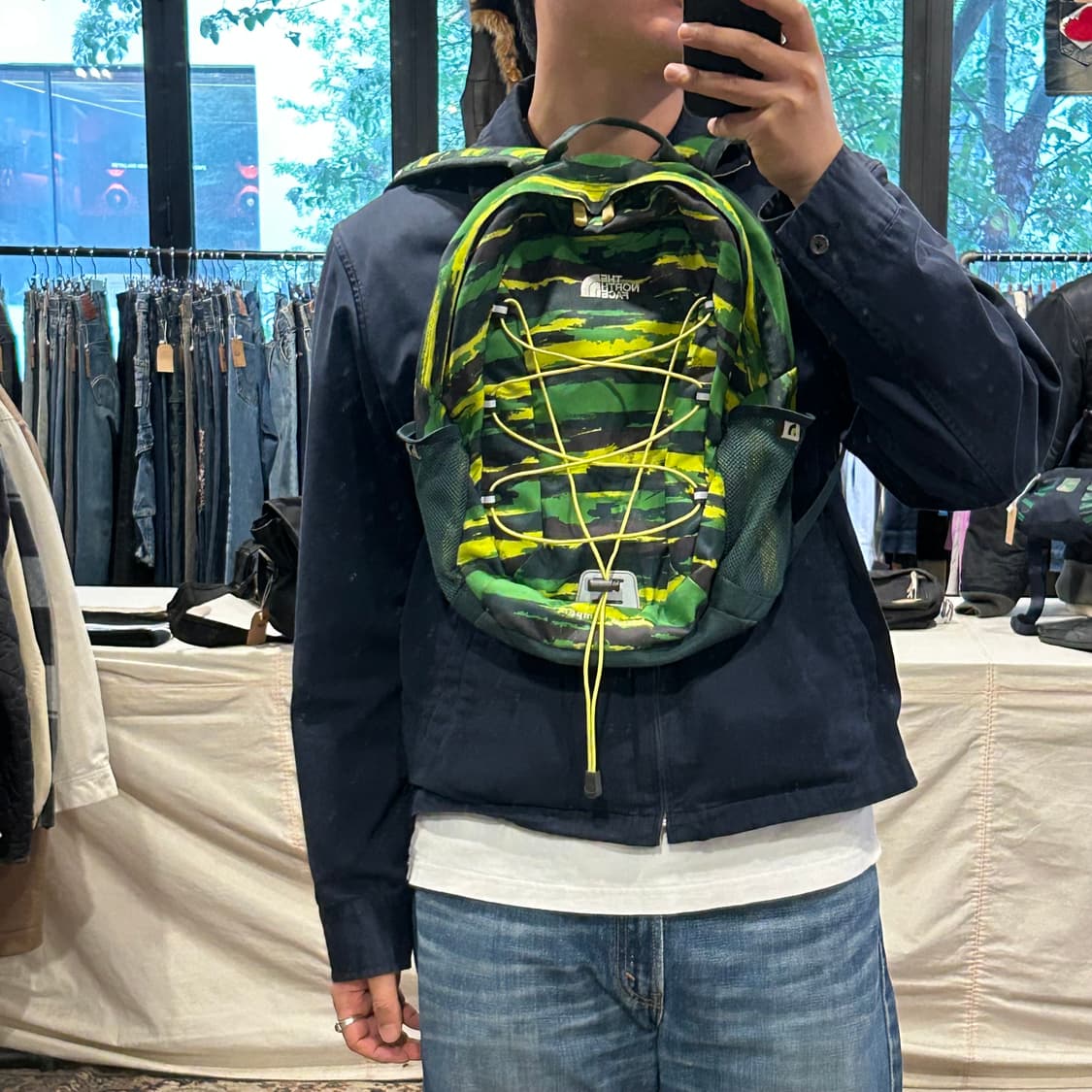 노스페이스 해피캠퍼 미니 백팩 가방 상품이미지10