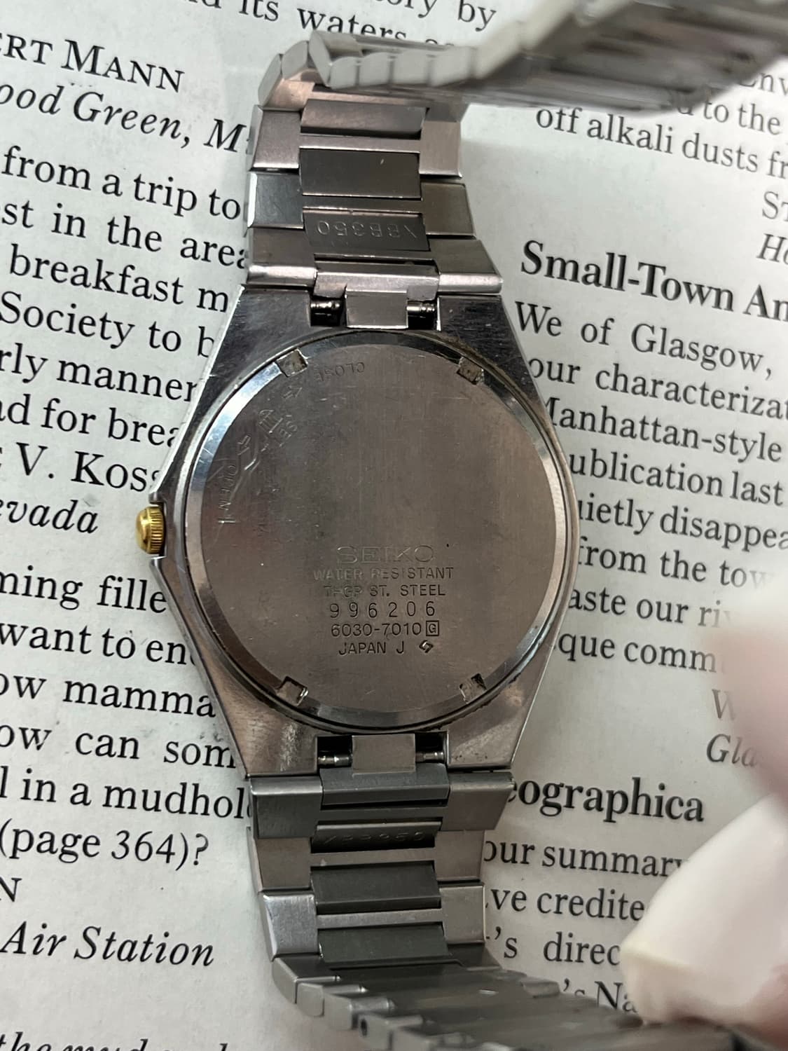 세이코 시걸 쿼츠 1979s  상품이미지3