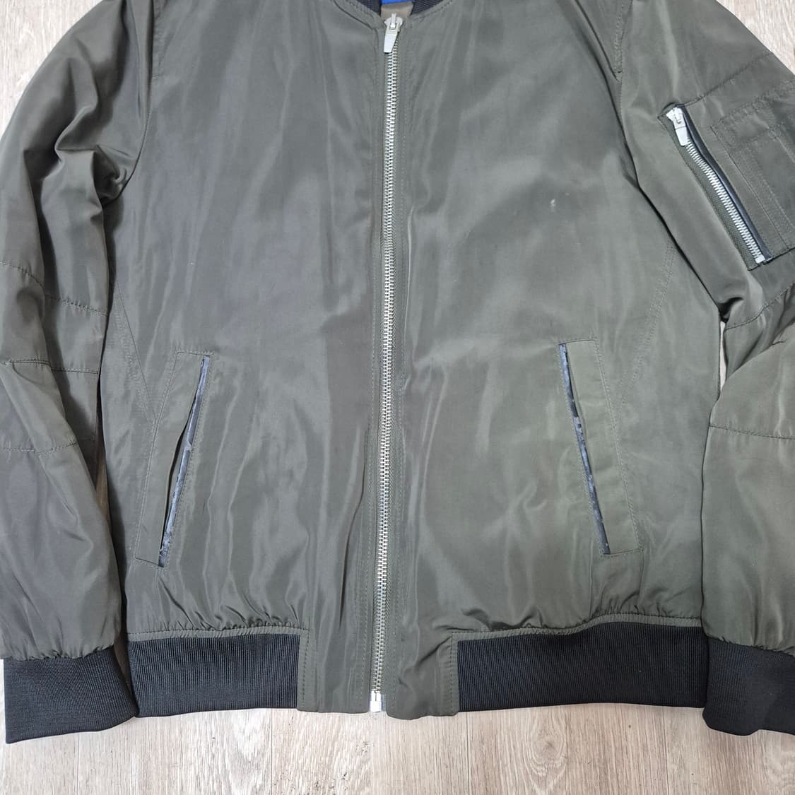자라 남성 오리지널 MA-1 항공점퍼 상품이미지3