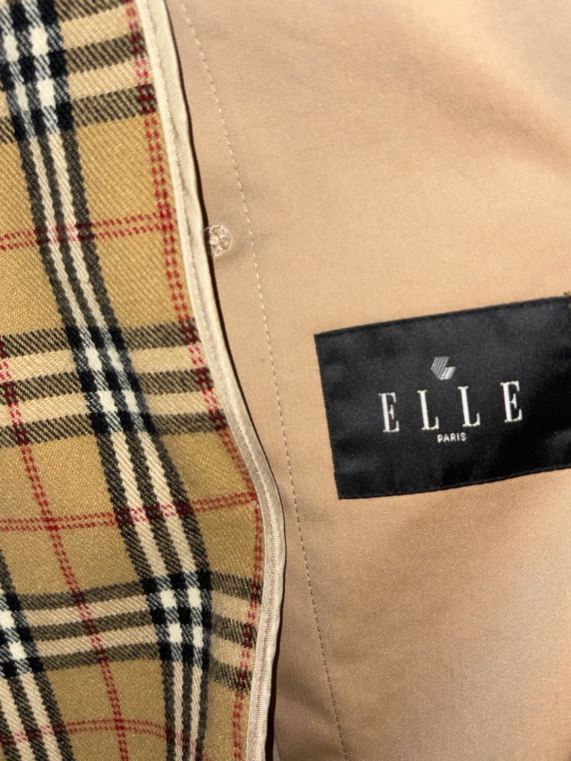 엘르 트렌치 코트 상품이미지3