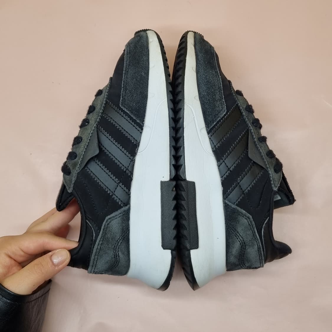 아디다스 레트로피 F2 운동화 220 상품이미지5