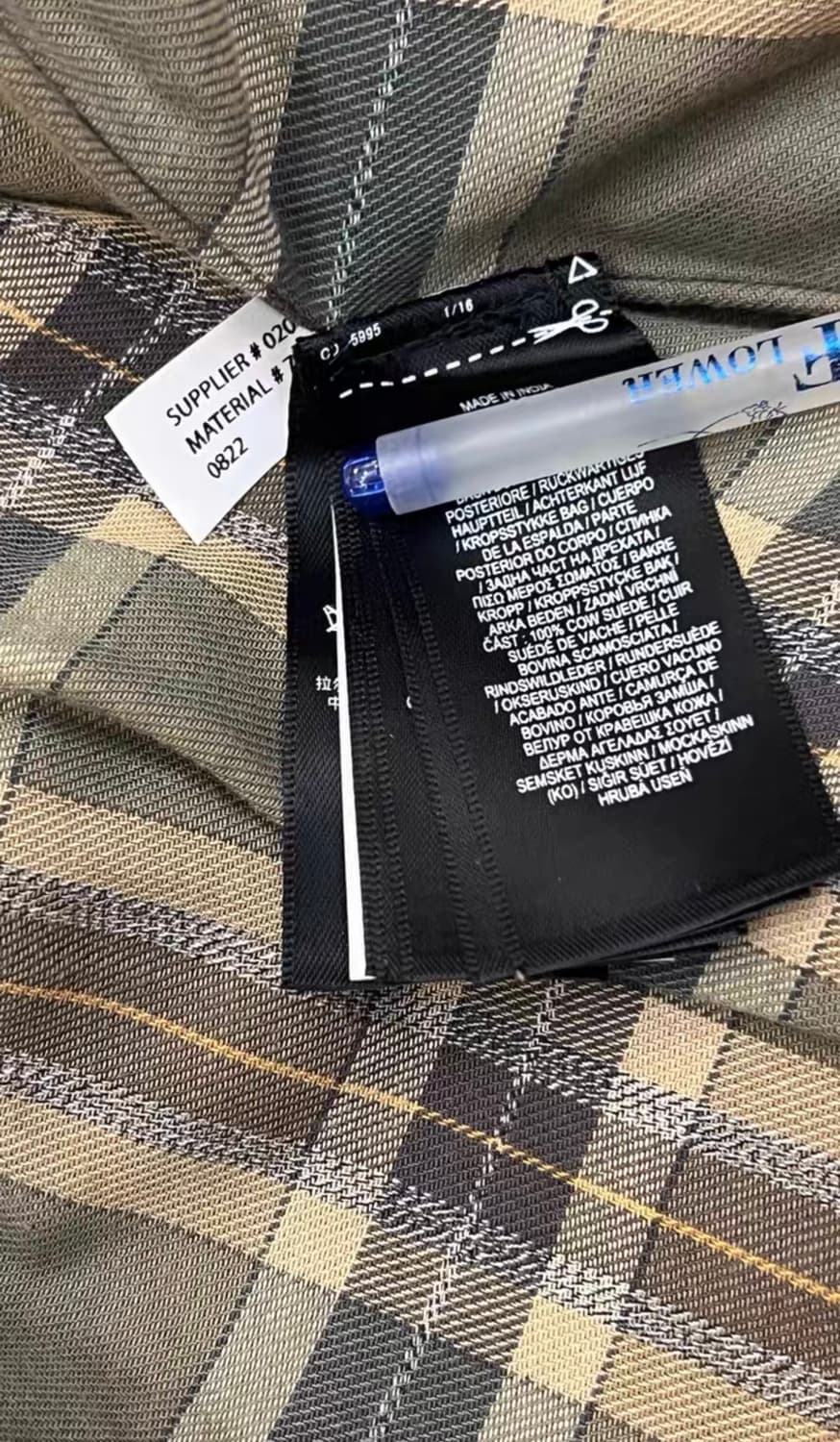 rrl 스웨이드 그리즐리 자켓 L 상품이미지6