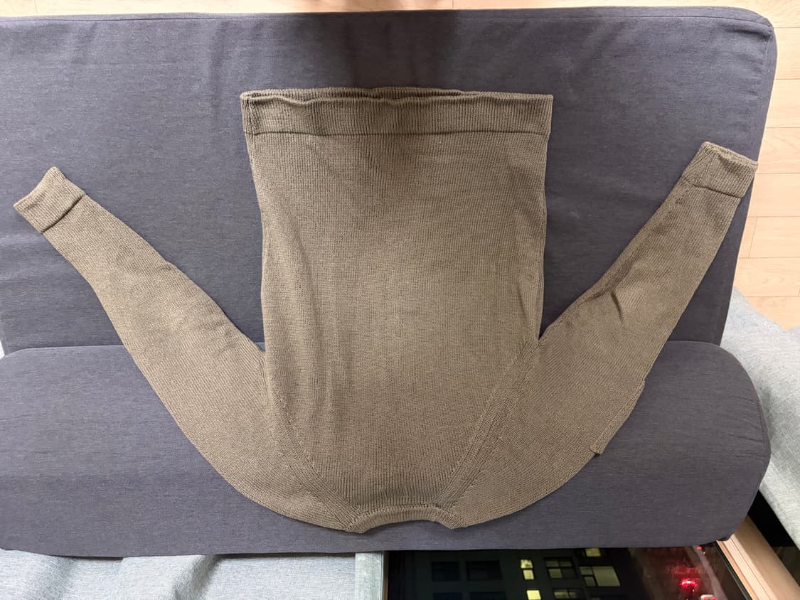 CP 컴퍼니 니트 46 사이즈 상품이미지2