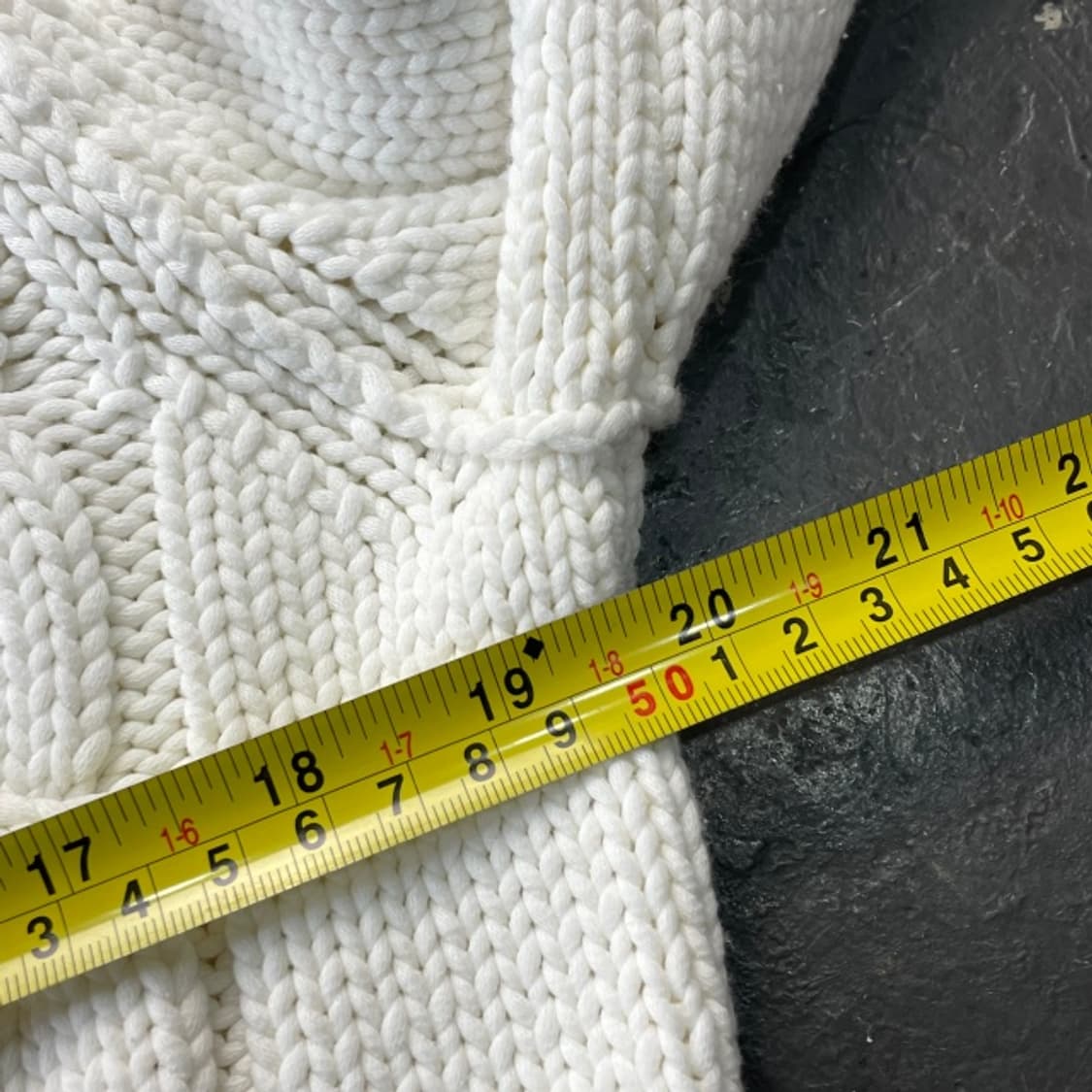 90 라코스테 꽈배기 니트 상품이미지6