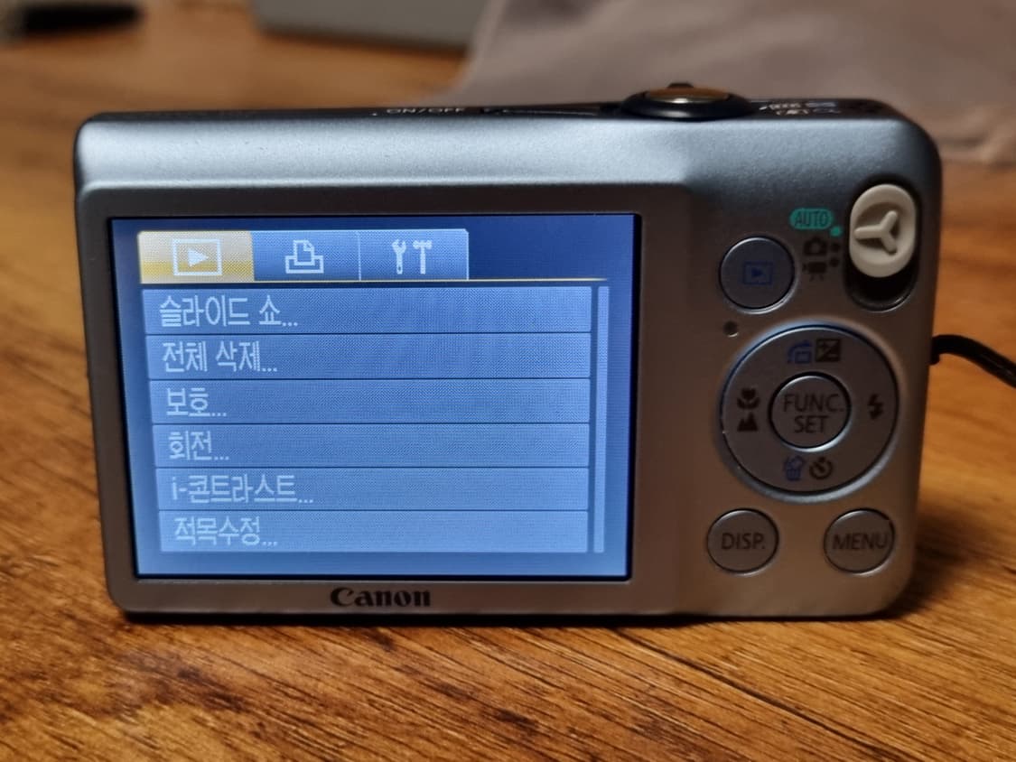 캐논 익서스 107 빈티지디카  상품이미지6