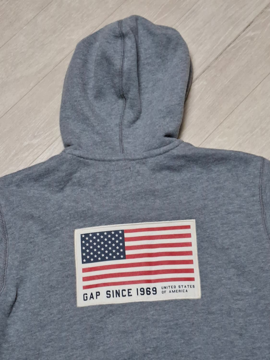 갭 성조기 후드집업 상품이미지2