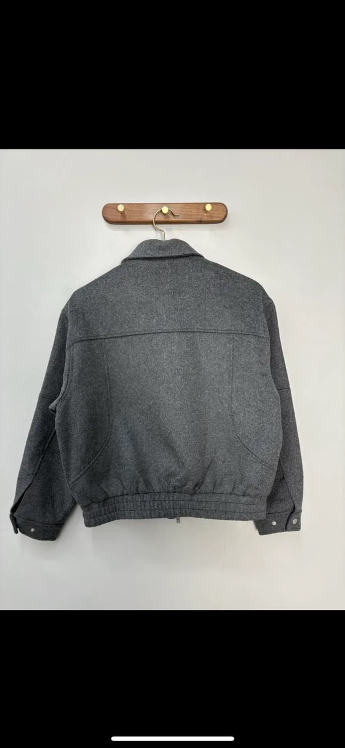 인템포무드 체스트라인 울 자켓 H1710 상품이미지5