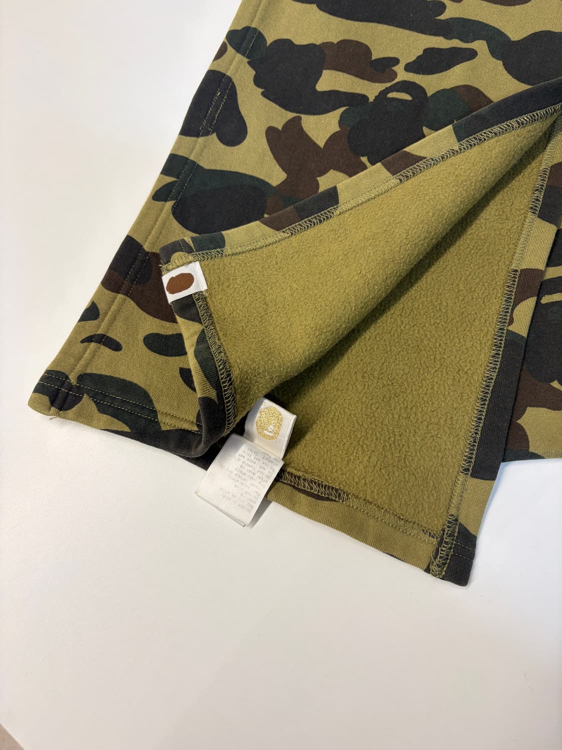 상태 좋음)) 베이프 카모 머플러 상품이미지2