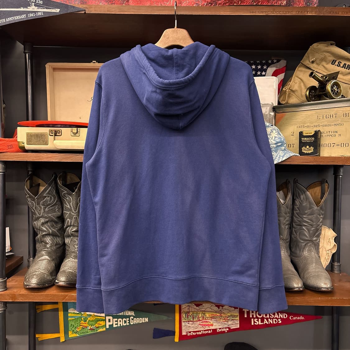 리바이스 스탠다드 라인 트레이닝 코튼스웻 후드집업 N1243 상품이미지2