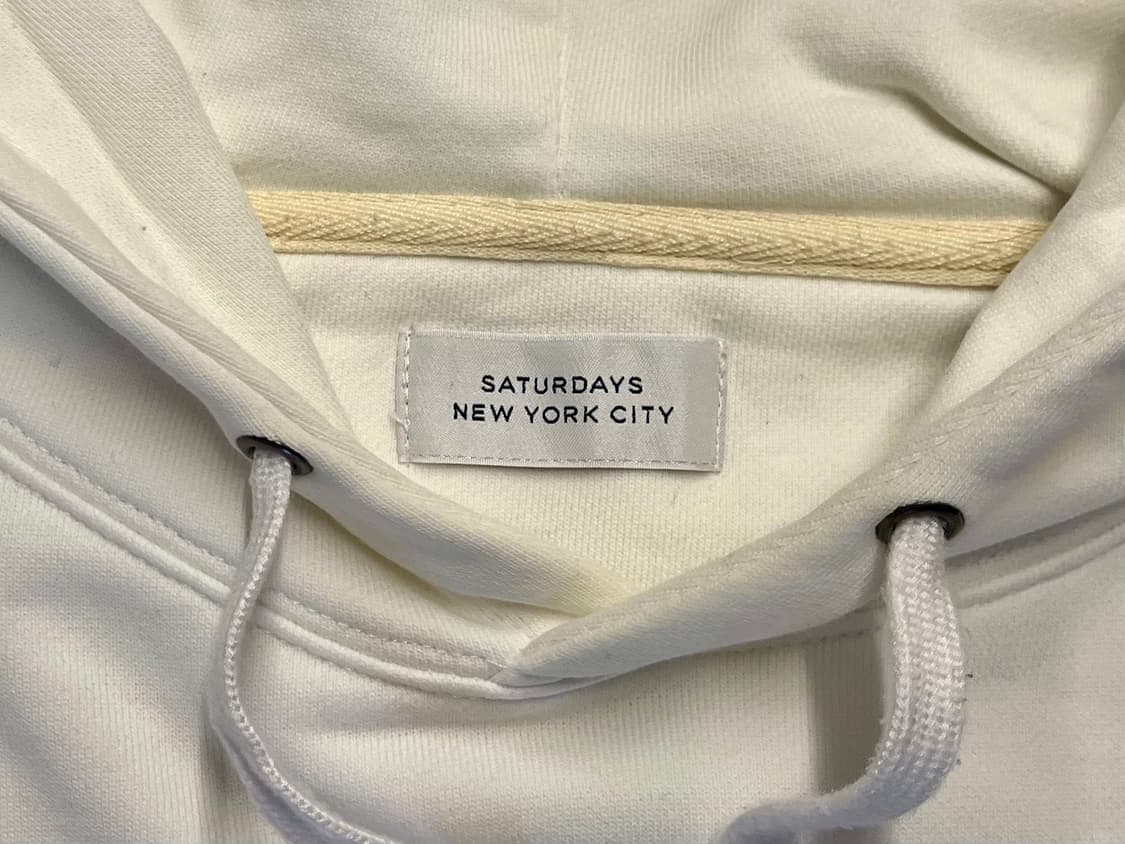 [90] SATURDAYS  NYC X 프라그먼트 후드티 XS  상품이미지3