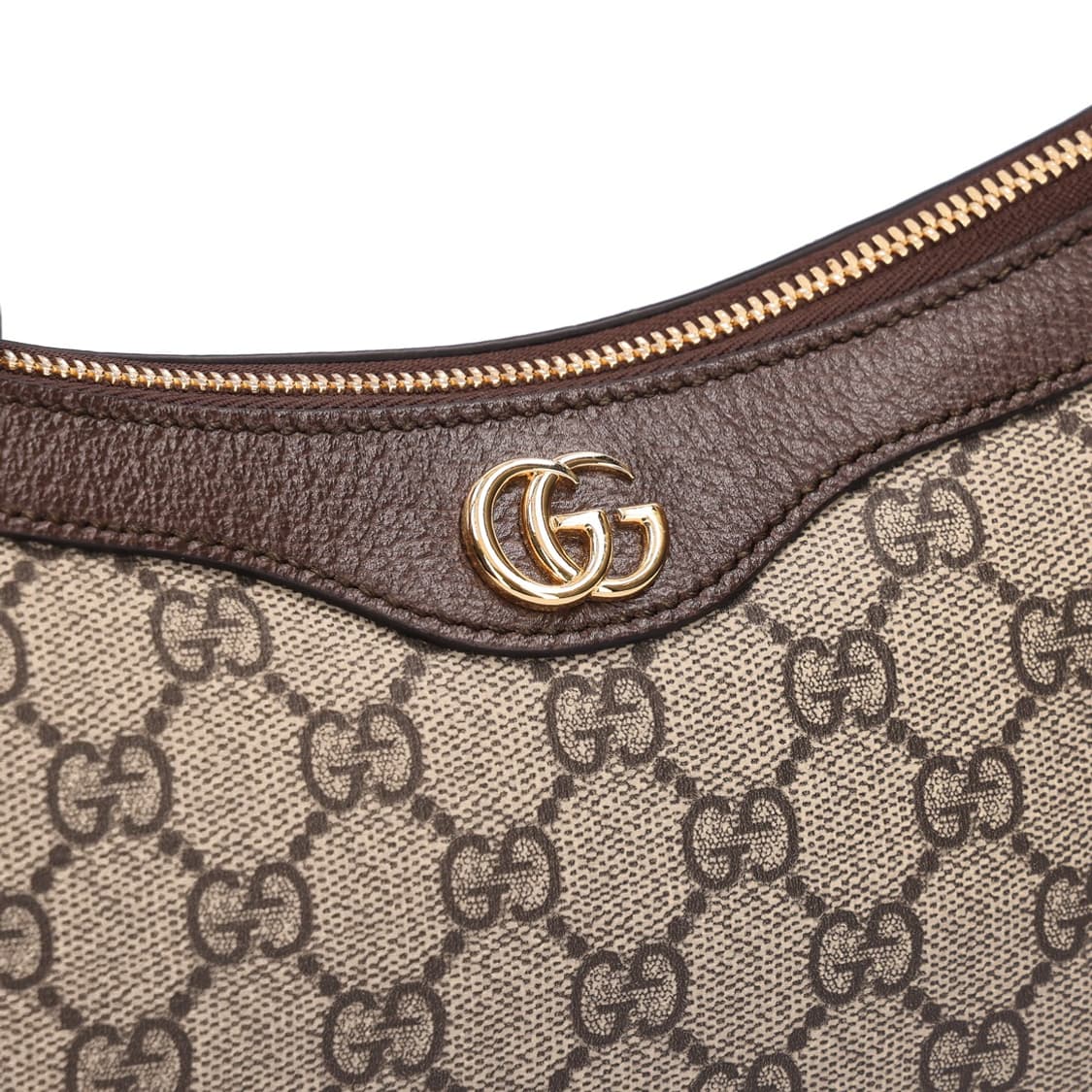 구찌 735145 오피디아 GG 스몰 숄더백 에보니 베이지 상품이미지2