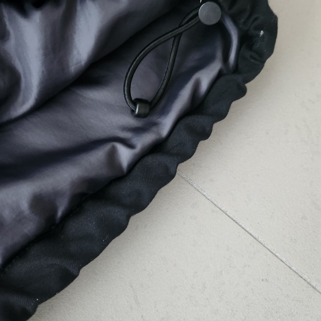 A|X 아르마니 익스체인지 블루종 블랙 자켓 상품이미지6