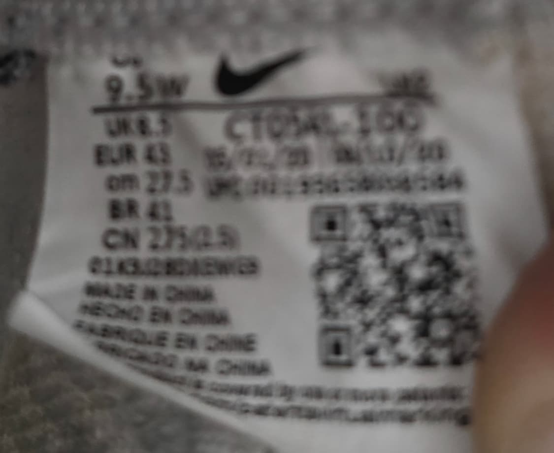 나이키 에어줌 인피니티 투어 골프화 275 상품이미지5