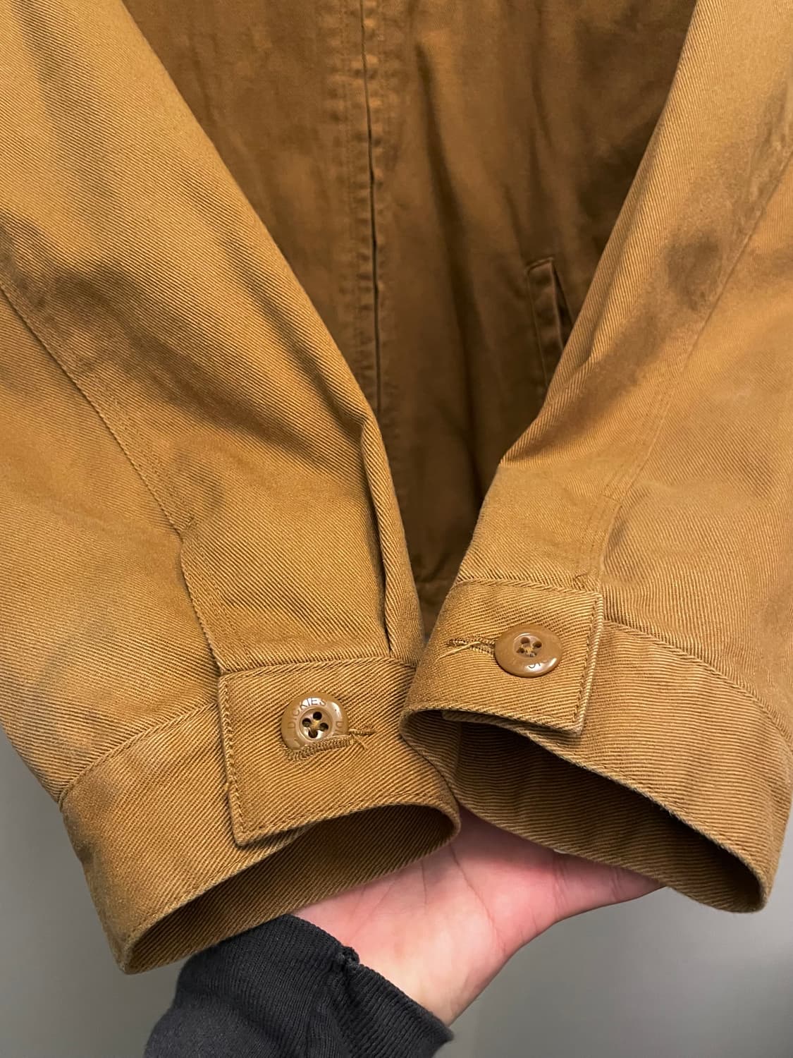 (L)Dickies 디키즈 아이젠하워 워크자켓 브라운 카멜 상품이미지5