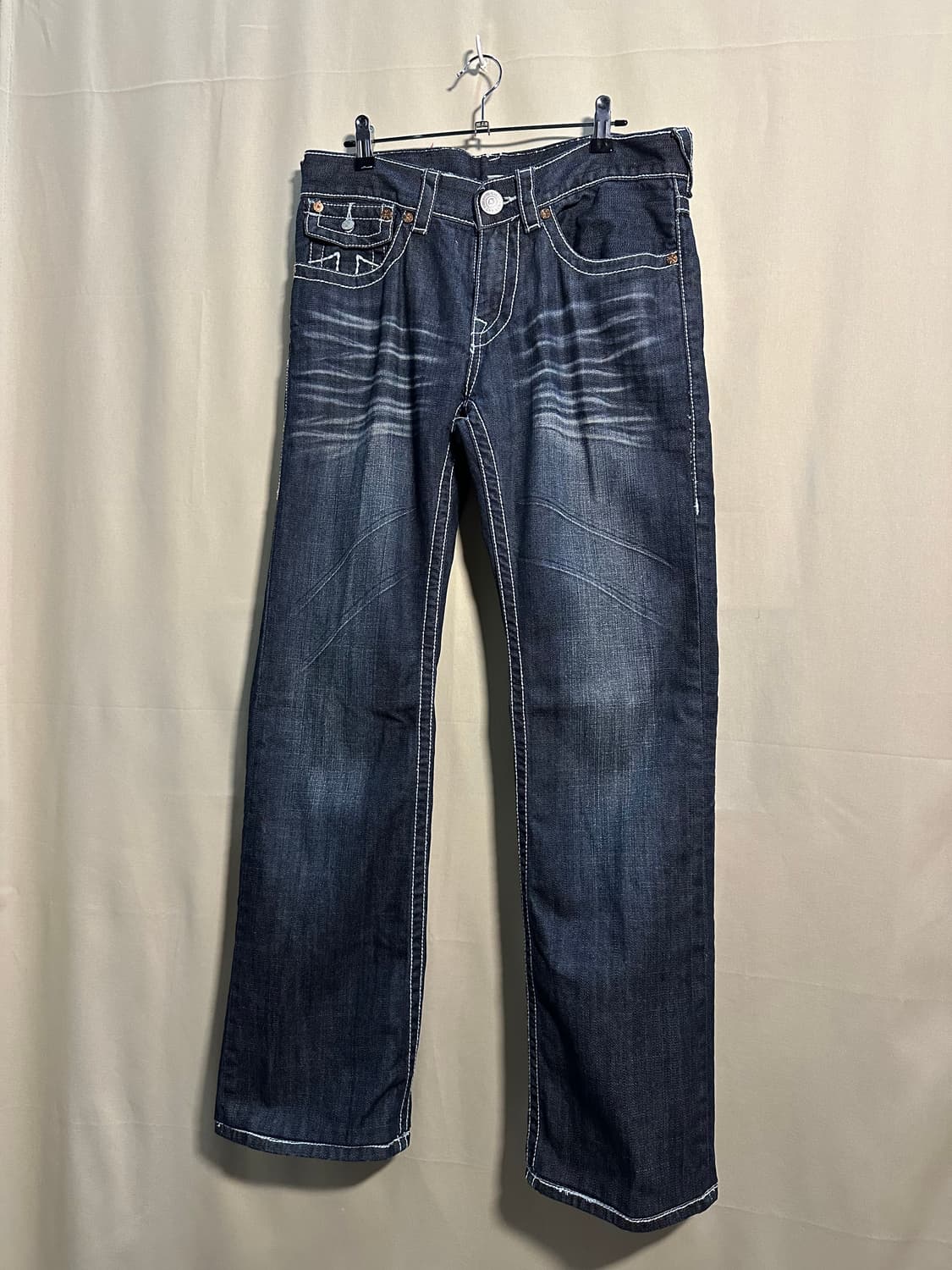 트루릴리젼 조이 워싱 부츠컷 데님 처분  상품이미지2