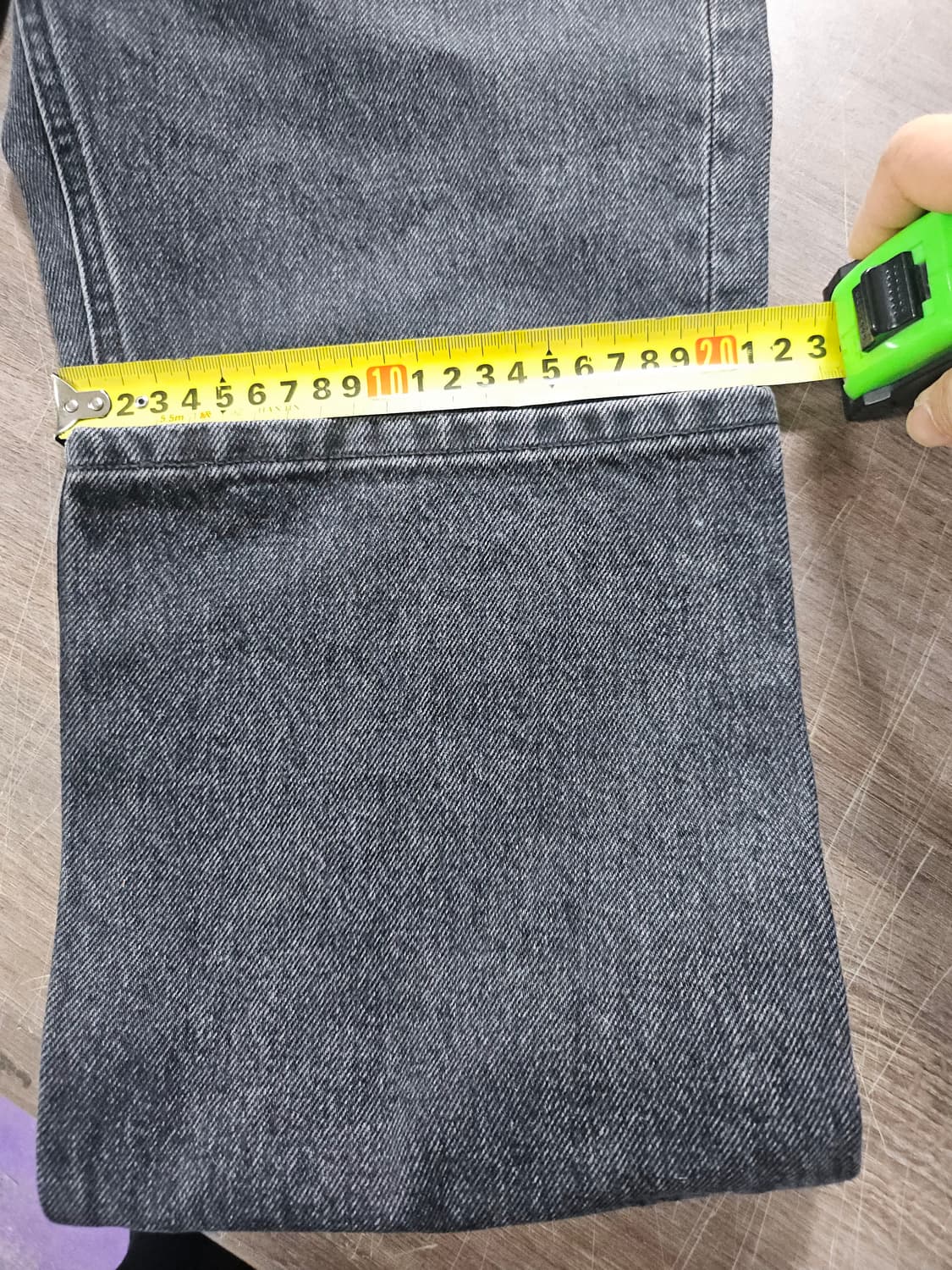 타미힐피거   그레이 데님 팬츠 29 30 상품이미지6