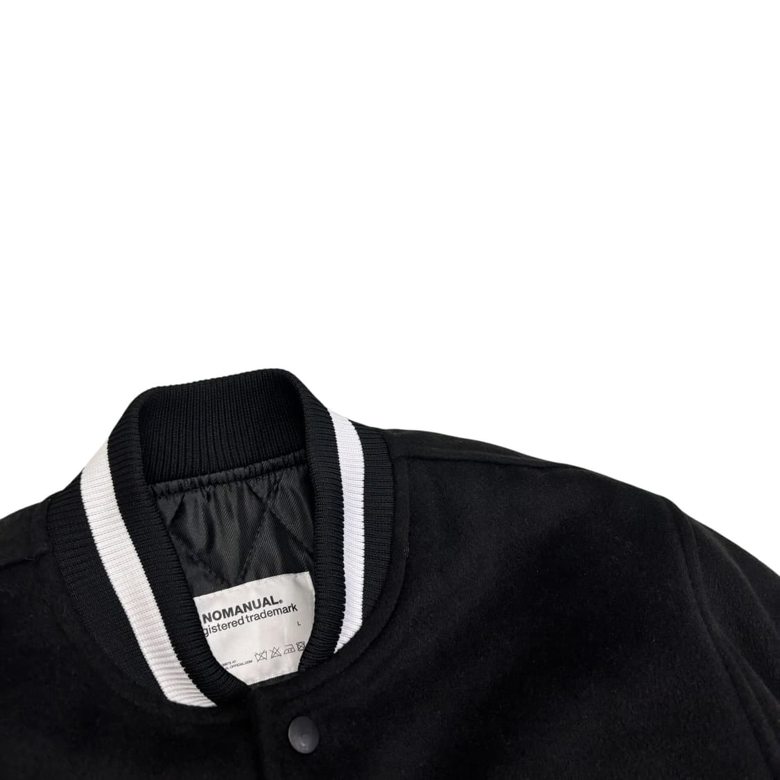 노매뉴얼 바시티 점퍼 자켓 상품이미지3