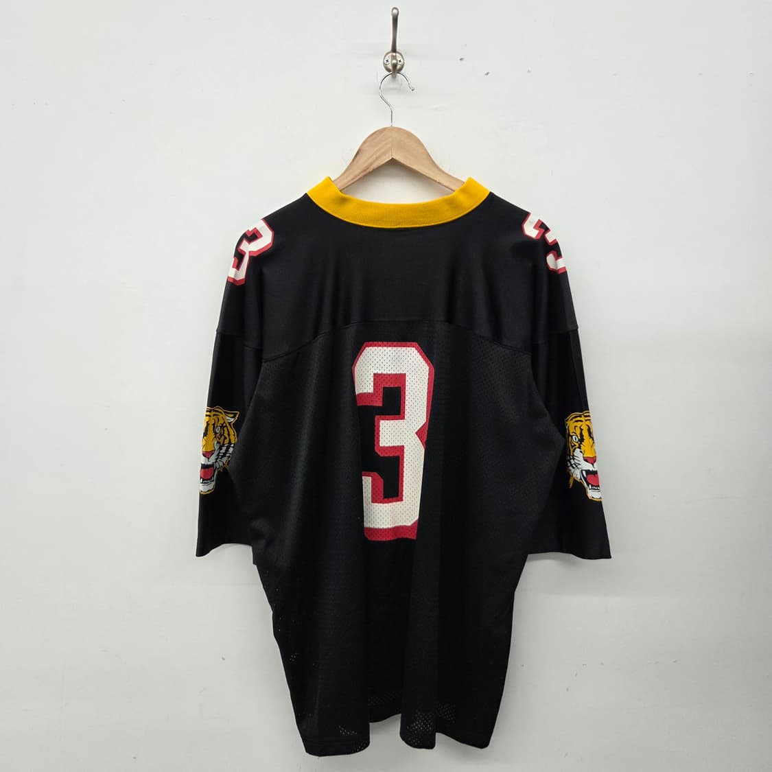 나이키 블랙 메쉬 #3 유니폼 져지 남L 상품이미지6