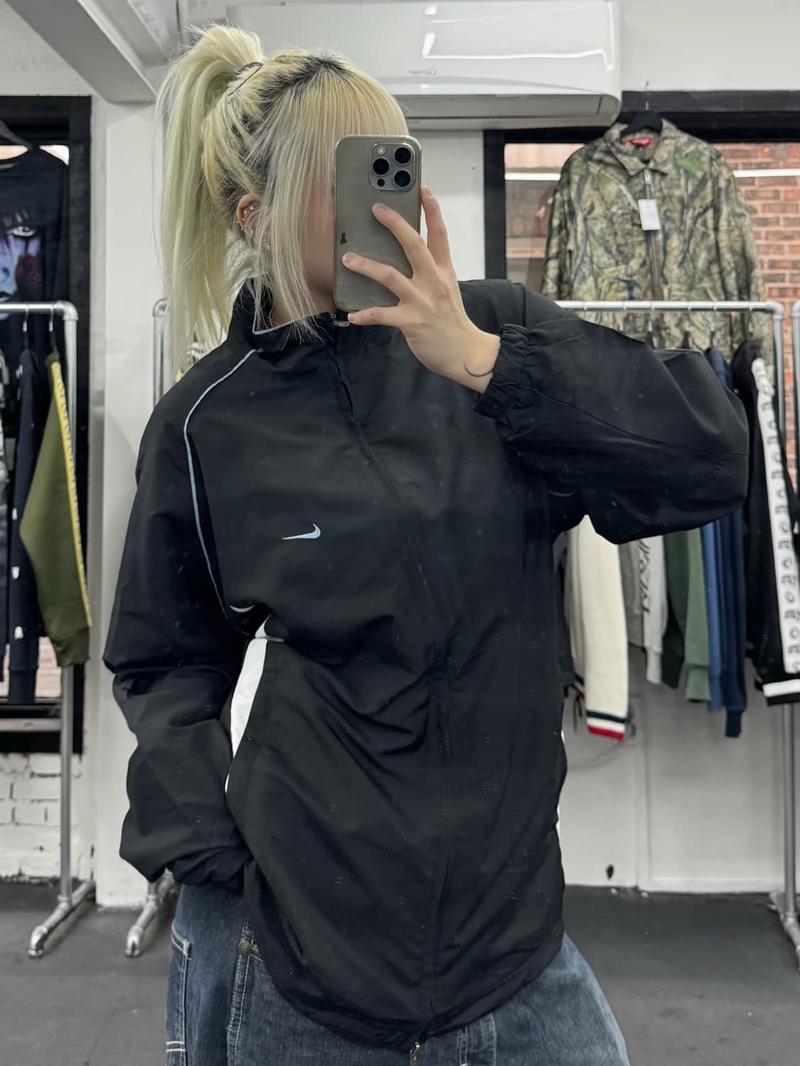 나이키 드라이핏 투웨이 바람막이 상품이미지1