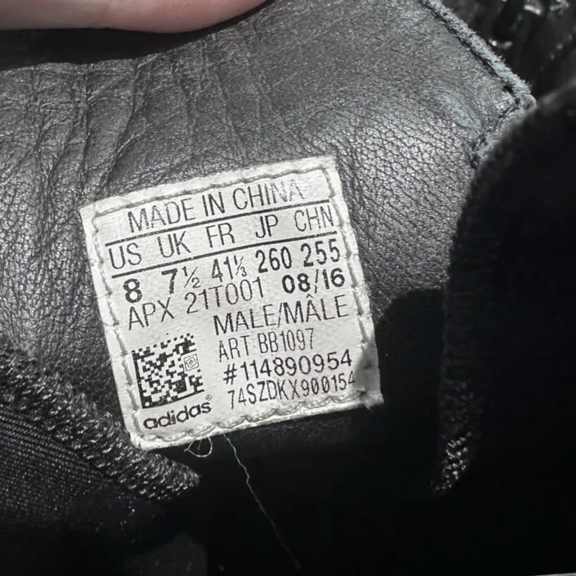 요지 야마모토 뿌르옴므 y-3 스노 파트롤 부츠 상품이미지9