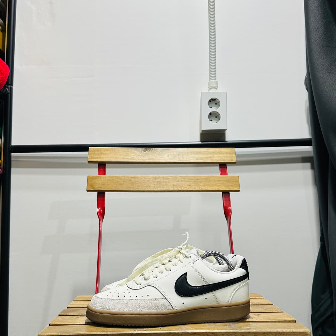 240) 나이키 운동화 여성 여자 신발 코트 버로우 헤리티지 상품이미지3