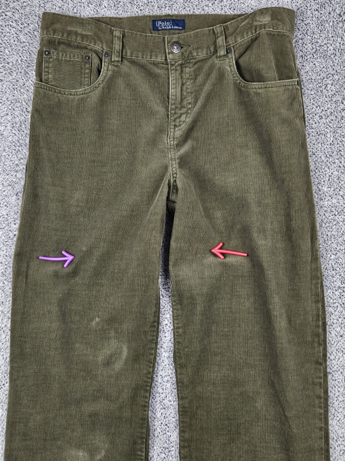 폴로랄프로렌 클래식 코튼 코듀로이 팬츠 ( 30" ) / 10295 상품이미지5