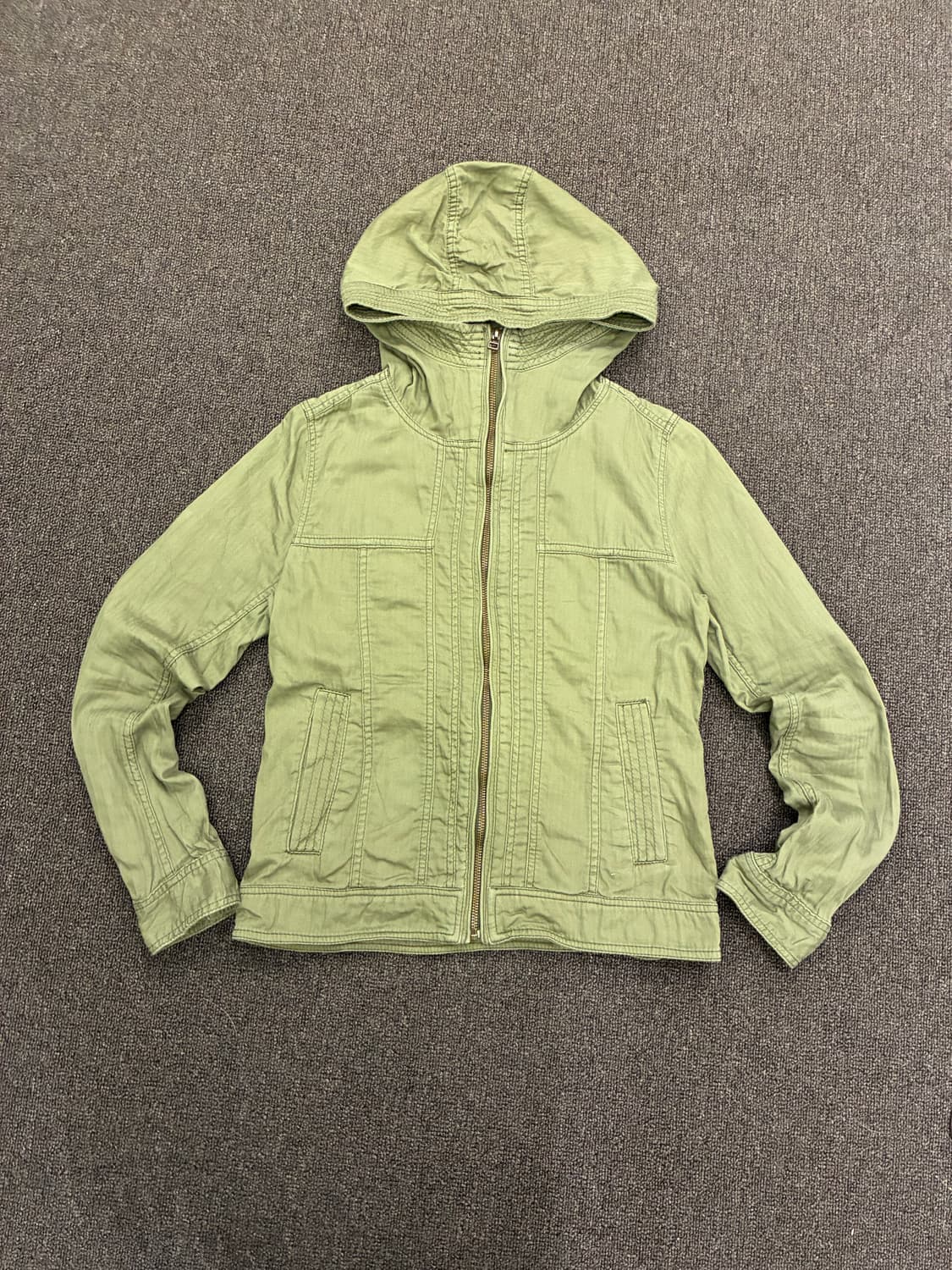 M)유니클로 Military 빈티지 여성 피그먼트 코튼 자켓 상품이미지5