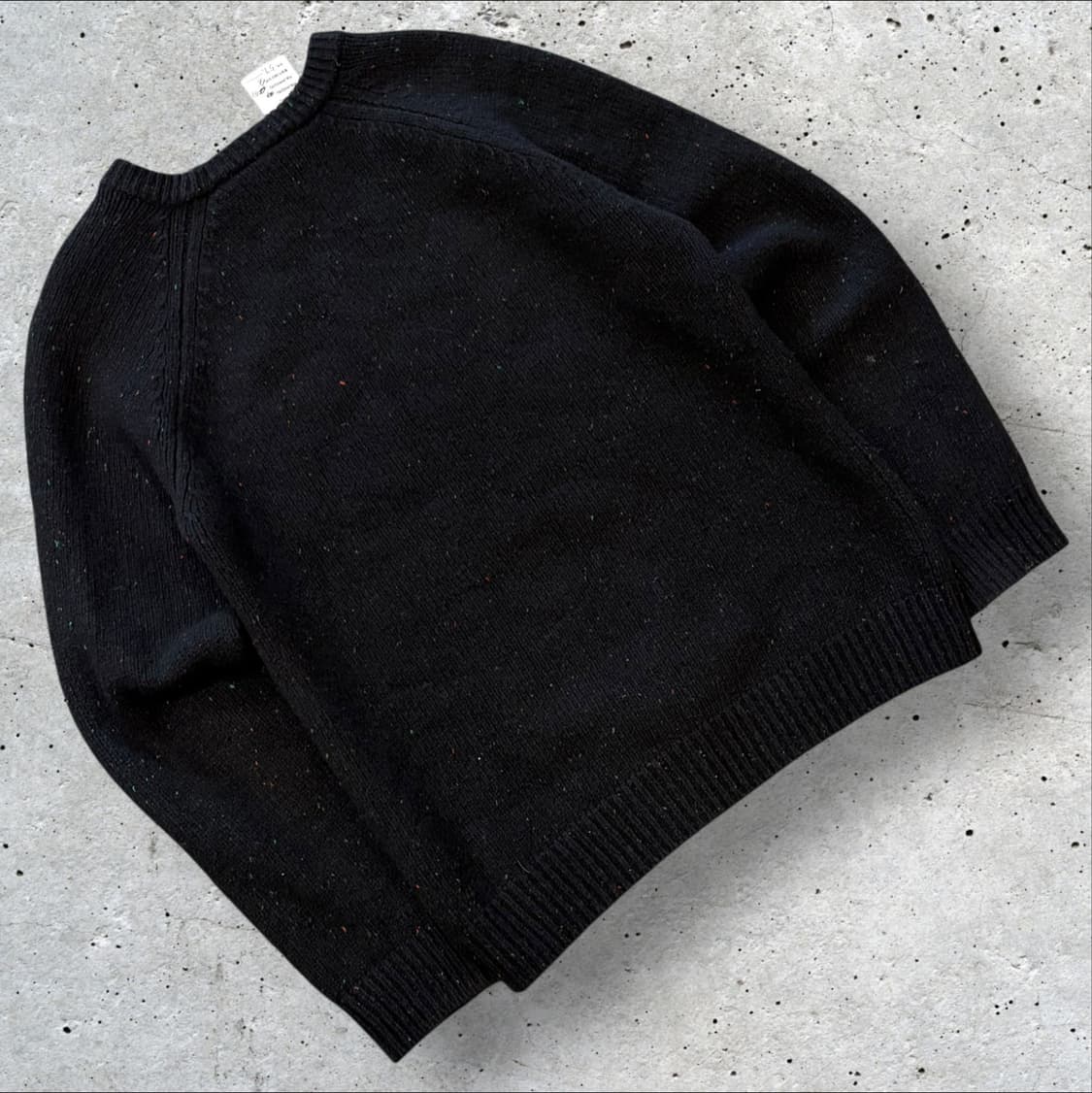 [S] 칼하트 WIP 블랙 앙글라스틱 니트 스웨터 C984 상품이미지2