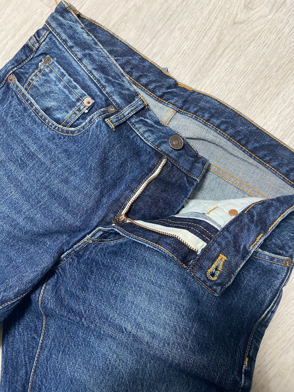 포르텔라 Fortela 셀비지 데님 팬츠 상품이미지4