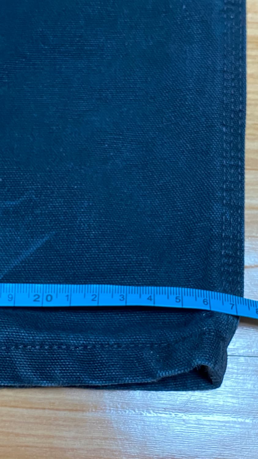 칼하트 B01 BLK 더블니 카펜터 팬츠 48x30 상품이미지8