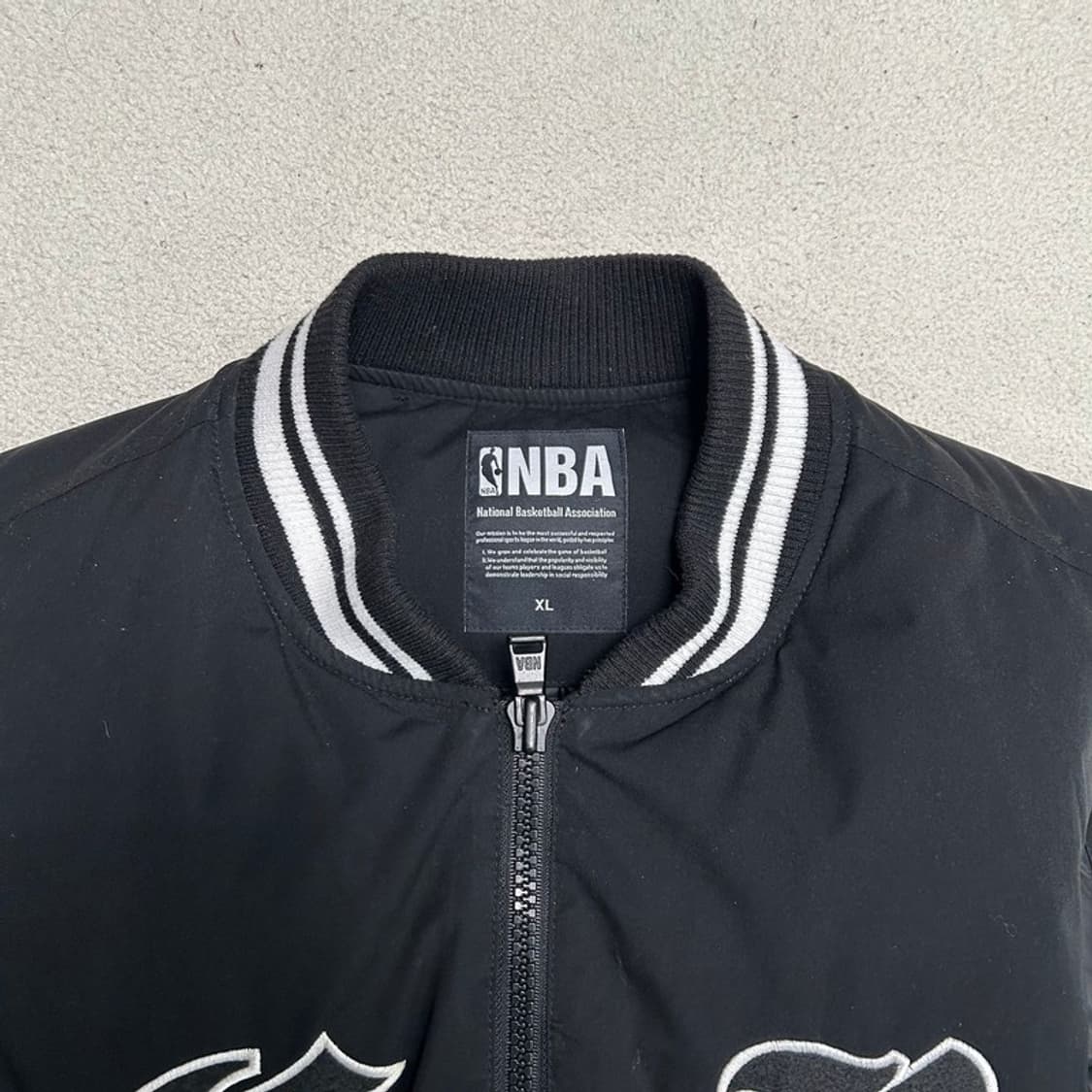 NBA 시카고 불스 패딩 베스트 XL 상품이미지4