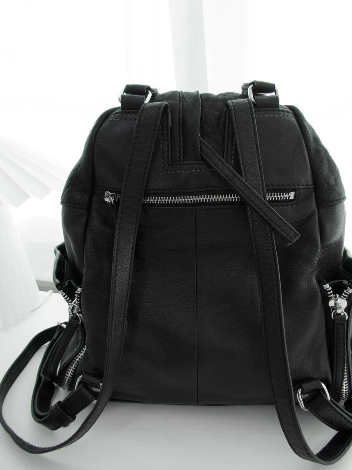 Diesel 디젤 레더 백팩  상품이미지6