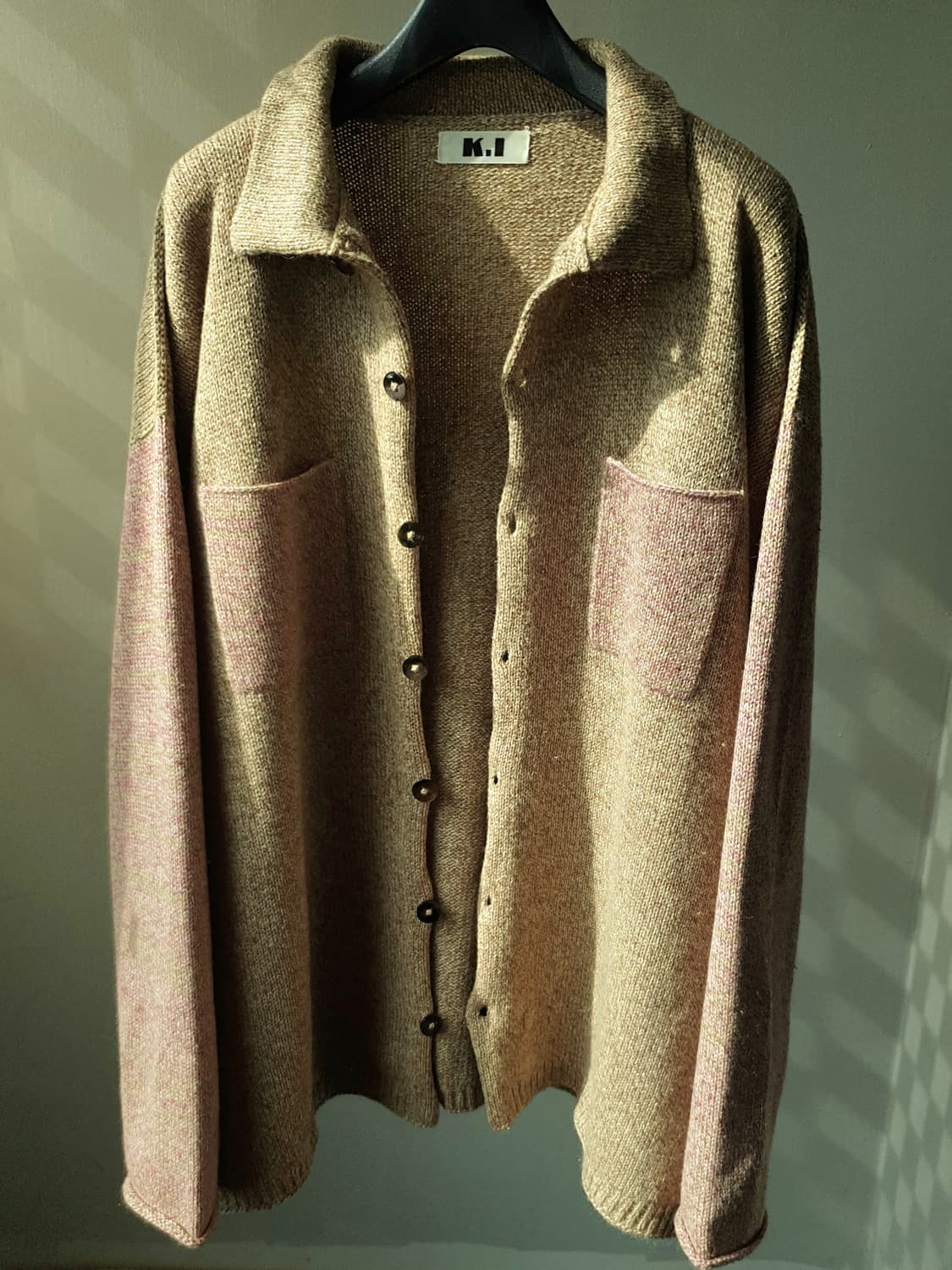 K.I wool cardigan 상품이미지7