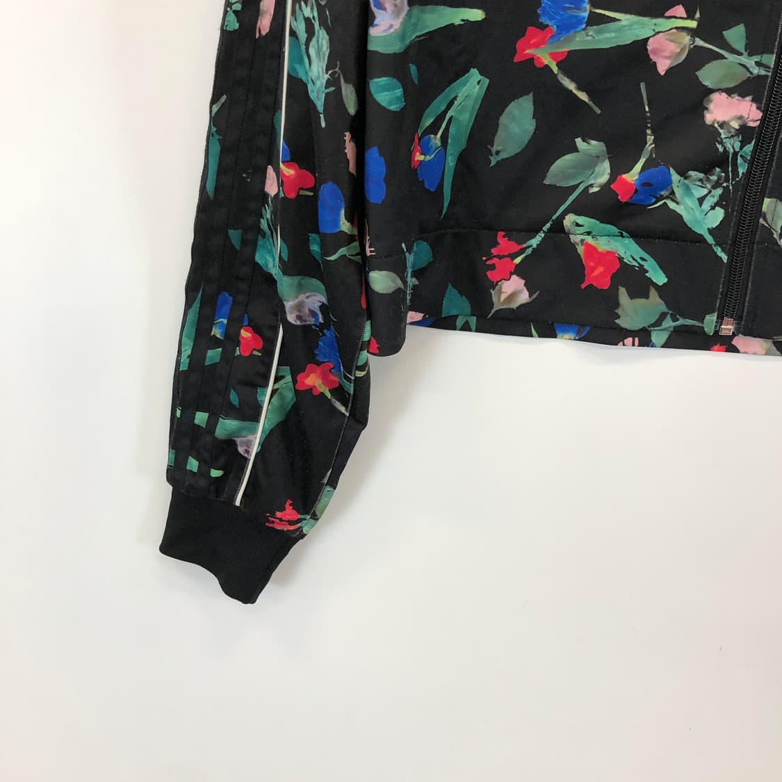 아디다스 플라워 트랙자켓 L 상품이미지3