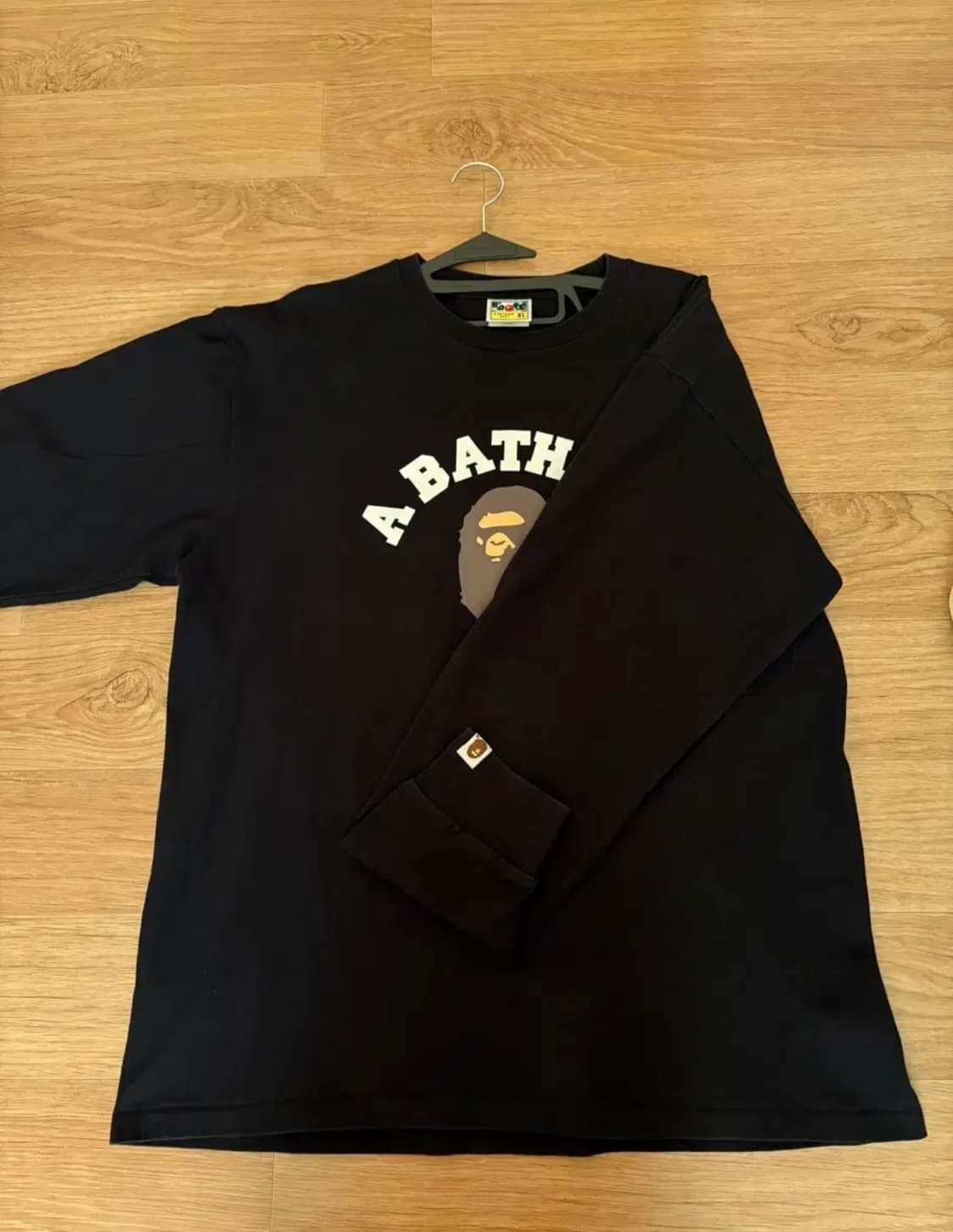 베이프 롱슬리브 XL 상품이미지1