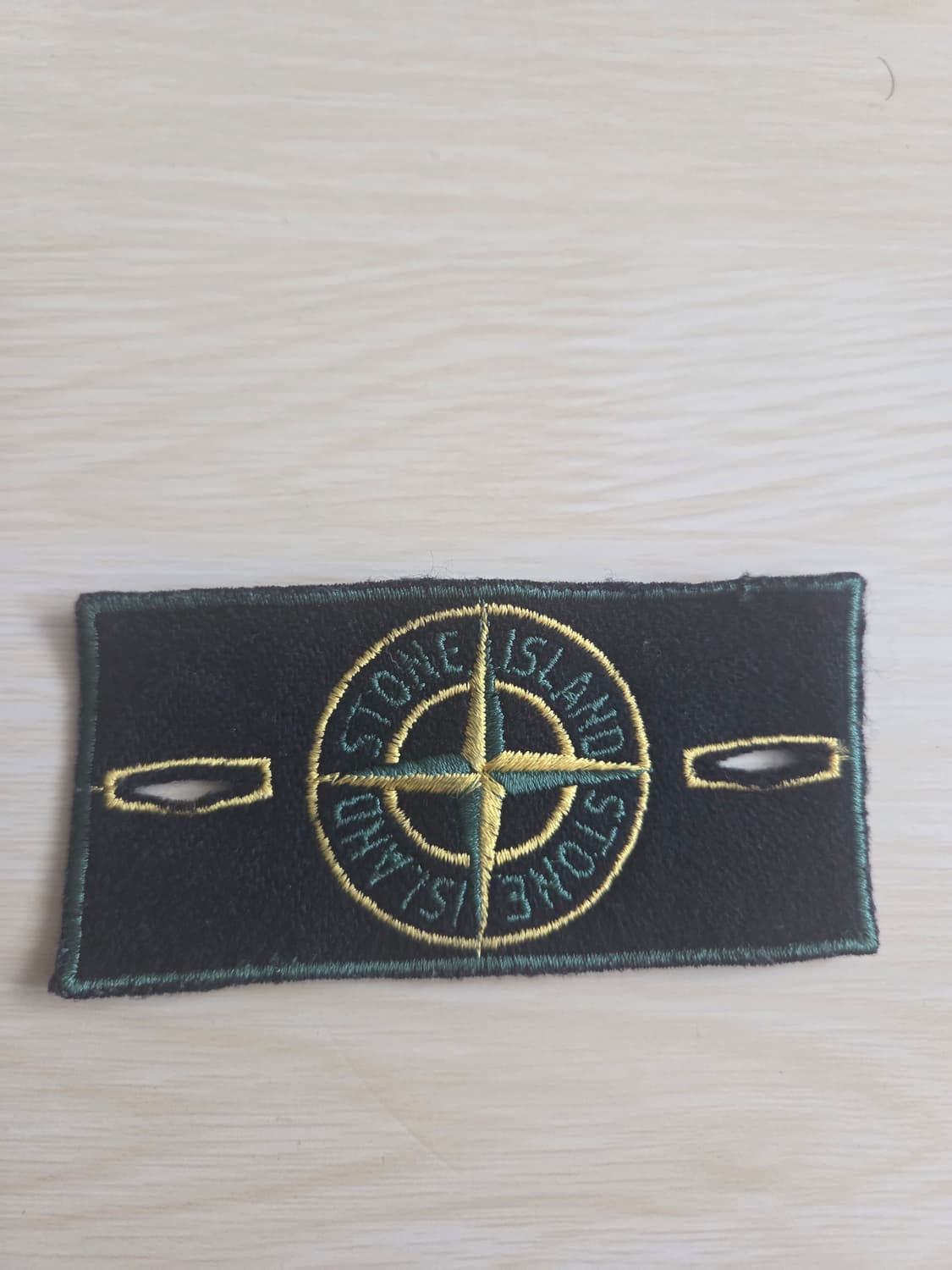 극희소 스톤아일랜드 그린와펜 스톤OG 초기형와펜 상품이미지1