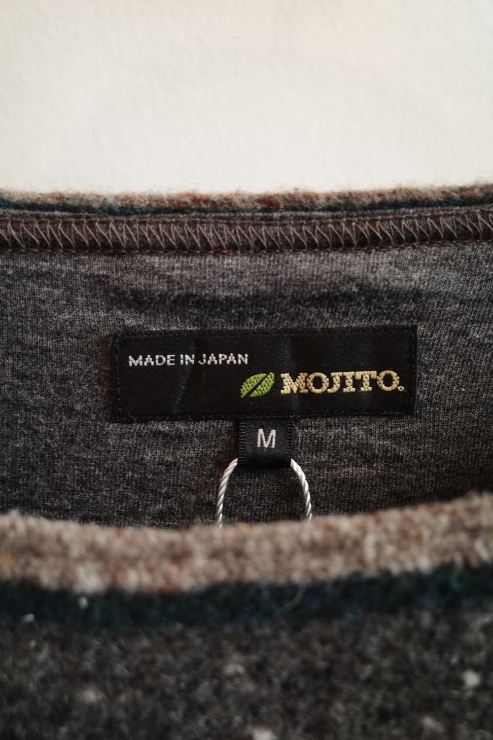 MOJITO 모히또 패턴 롱슬리브 (MADE IN JAPAN) 상품이미지3