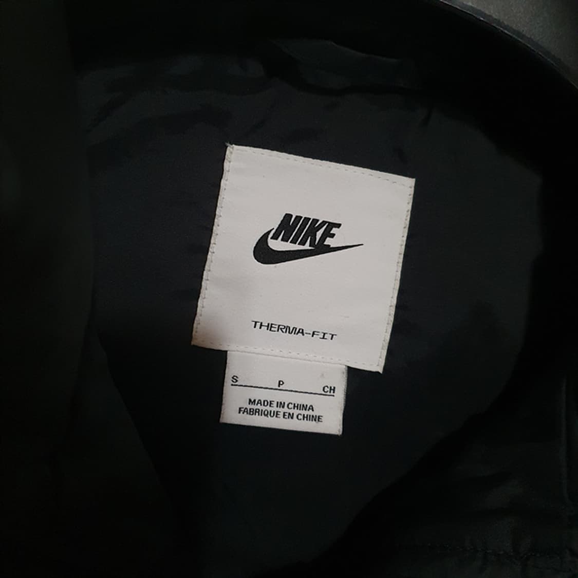 나이키 써마핏 패딩 조끼 S DQ6897-010 상품이미지3