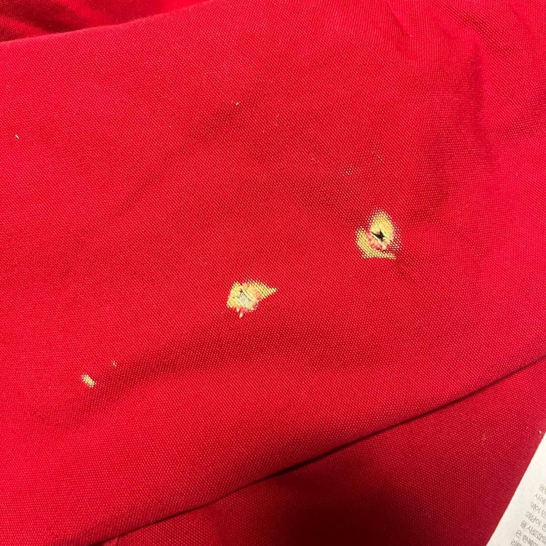 [XL] 90s USA 빈티지 칼하트 JQ1000 Red 상품이미지4