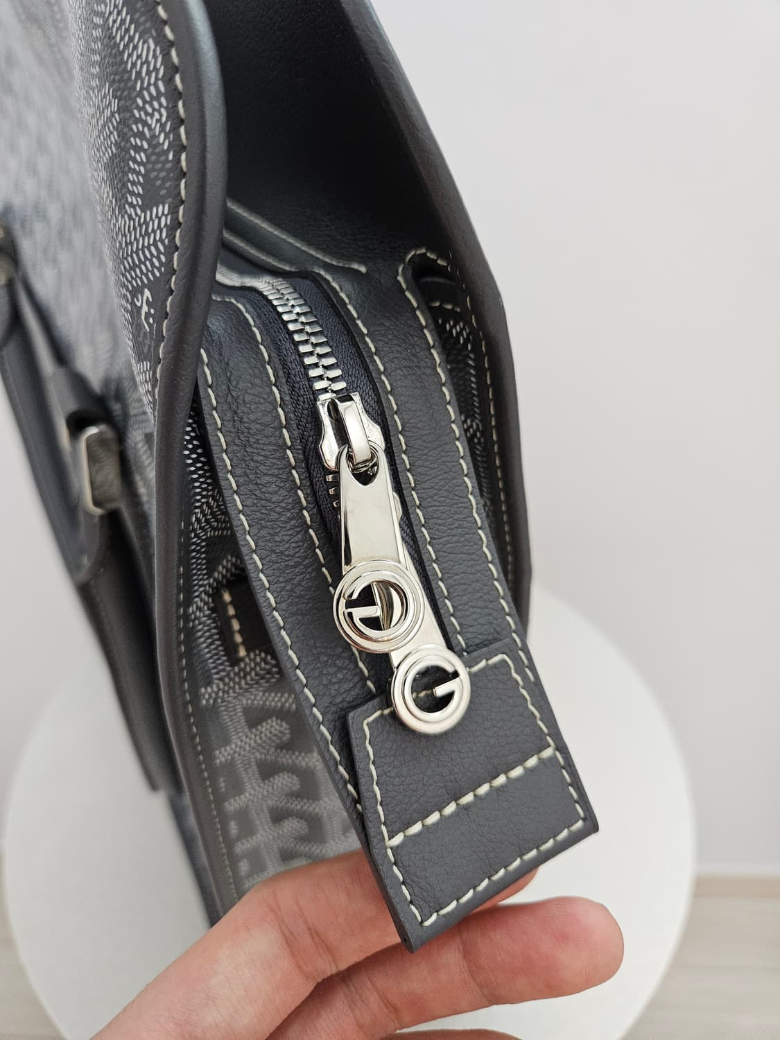 고야드 부르곤 (부르고뉴) 토트백 그레이 상품이미지5