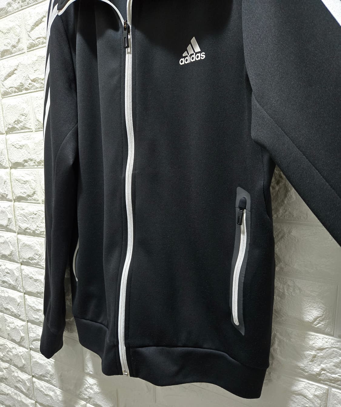 아디다스 클라이마라이트 JKT KN 니트 트랙탑 져지 105 상품이미지5